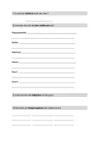 Vorschau - Arbeitsblätter - Satz der Woche - veränderbares Material - Seite 3