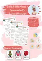 Vorschau - Arbeitsblätter - Schleichdiktat Buchstabe R - dreifachdifferenziert - Deckblatt