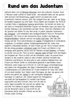 Vorschau - Arbeitsblätter - Weltreligionen - Lesetexte mit Arbeitsaufträgen - Seite 3