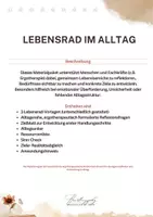 Vorschau - Arbeitsblätter - Lebensrad_handlungsfähig - Deckblatt