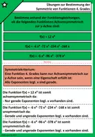 Vorschau - Arbeitsblätter - Achsensymmetrie bestimmen | Gratis Aufgaben + Lösungen - Seite 2