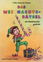 Vorschau - Arbeitsblätter - Ein kleines Weihnachtsgedicht - ein Rätsel - Sketch - Deckblatt