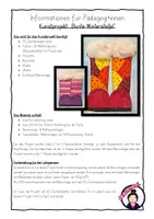 Vorschau - Stundenentwürfe - Kunst WINTER: Bunte Winterstiefel - Seite 2