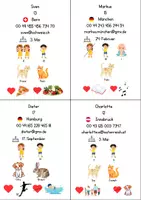 Aperçu - Jeux - Cartes de jeux - Sich vorstellen - Page de couverture