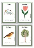 Vorschau - Spiele - Lesespiel - Frühling - Seite 1