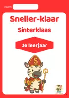 Voorbeeld - Sneller-klaar Sint - 2de leerjaar/groep 4 - Voorblad