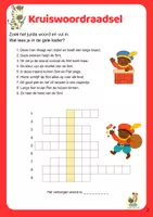 Voorbeeld - Sneller-klaar Sint - 2de leerjaar/groep 4 - Pagina 1