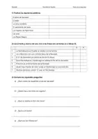 Vorschau - Arbeitsblätter - Navidad en España – Texto con preguntas - Seite 1