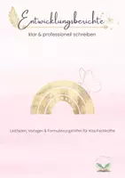 Vorschau - Arbeitsblätter - Entwicklungsberichte klar & professionell schreiben-für Kita & Krippe - Seite 2
