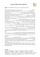 Vorschau - Quiz - Lückentext: Modelle sozialer Ungleichheit (mit Lösung) - Deckblatt