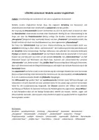 Vorschau - Quiz - Lückentext: Modelle sozialer Ungleichheit (mit Lösung) - Seite 1