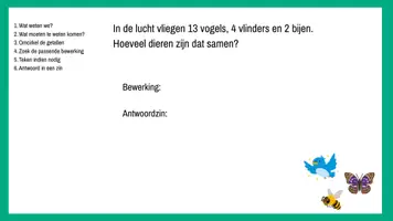 Voorbeeld - Rekenverhalen L2 - Optellen en aftrekken tot 100 zonder brug - Pagina 3