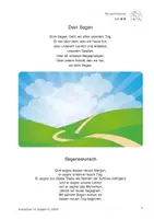 Vorschau - Stundenentwürfe - Morgenimpulse - Deckblatt