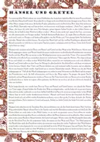 Vorschau - Arbeitsblätter - Grimms Märchen – Hänsel und Gretel – Märchentext & Arbeitsblätter - Seite 1