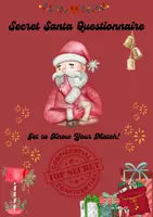 Προεπισκόπηση - Άλλος τύπος υλικού - Secret Santa Questionnaire & gift ideas pack - Εξώφυλλο