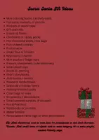 Προεπισκόπηση - Άλλος τύπος υλικού - Secret Santa Questionnaire & gift ideas pack - Σελίδα 3