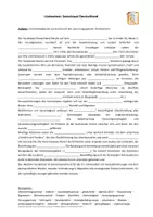 Vorschau - Quiz - Lückentext: Sozialstaat Deutschland (mit Lösung) - Deckblatt