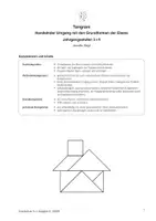 Vorschau - Stundenentwürfe - Tangram Handelnder Umgang mit den Grundformen der Ebene - Seite 2