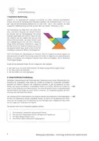 Vorschau - Stundenentwürfe - Tangram Handelnder Umgang mit den Grundformen der Ebene - Seite 3
