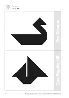 Vorschau - Stundenentwürfe - Tangram Handelnder Umgang mit den Grundformen der Ebene - Deckblatt