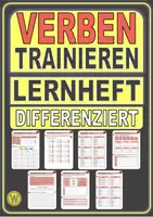 Vorschau - Unterrichtsreihen - VERBEN TRAINIEREN: Differenziertes Lernheft zu Verben & Tunwörtern - Deckblatt