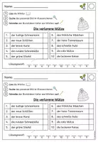 Vorschau - Arbeitsblätter - Lesespaziergang - wachsendes Sparpaket (Klasse 1-4) - Seite 2