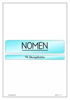 Vorschau - Unterrichtsreihen - WORTARTEN MEGAPAKET (Nomen, Verben, Adjektive) - 46 Arbeitsblätter - Seite 2