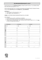 Vorschau - Arbeitsblätter - Das Demonstrativpronomen is, ea, id (Einfühung oder Wiederholung) - Seite 1