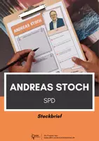 Vorschau - Arbeitsblätter - Steckbrief - SPD Spitzenkandidat Andreas Stoch (Landtagswahl Baden-Württemberg 2026) - Deckblatt
