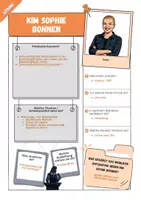 Vorschau - Arbeitsblätter - Steckbrief - Die Linke Spitzenkandidatin Kim Sophie Bohnen (Landtagswahl Baden-Württemberg 2026) - Seite 2
