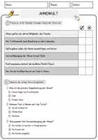 Vorschau - Arbeitsblätter - Ahnenkult Religion Arbeitsblätter mit Fragen + Lösungen Lesetext - Seite 2