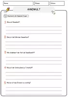 Vorschau - Arbeitsblätter - Ahnenkult Religion Arbeitsblätter mit Fragen + Lösungen Lesetext - Seite 3