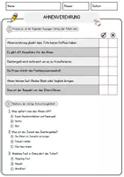 Vorschau - Arbeitsblätter - Ahnenverehrung Religion Arbeitsblätter mit Fragen + Lösungen Lesetext - Seite 2