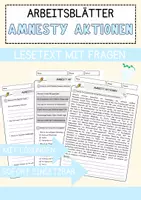Vorschau - Arbeitsblätter - Religion Materialpaket Lesetexte mit Richtig Falsch Multiple Choice und Offenen Fragen - Seite 1