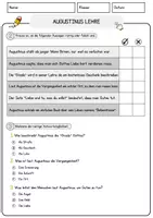 Vorschau - Arbeitsblätter - Augustinus Lehre Religion Arbeitsblätter mit Fragen + Lösungen Lesetext - Seite 2