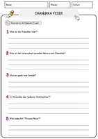 Vorschau - Unterrichtsreihen - Religion Unterrichtspaket Textverständnis Aufgaben zu Glauben Ethik und Religionen - Seite 3