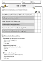 Vorschau - Arbeitsblätter - Religion Unterrichtspaket Textverständnis Aufgaben zu Glauben Ethik und Religionen - Seite 3