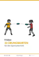 Vorschau - Stationenlernen - Ultimate Frisbee - 33 Übungskarten für den Sportunterricht - Seite 1