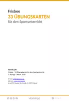 Vorschau - Stationenlernen - Ultimate Frisbee - 33 Übungskarten für den Sportunterricht - Seite 2