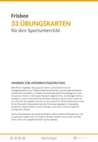 Vorschau - Stationenlernen - Ultimate Frisbee - 33 Übungskarten für den Sportunterricht - Seite 3