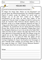 Vorschau - Arbeitsblätter - Heilige Drei Religion Arbeitsblätter mit Fragen + Lösungen Lesetext - Seite 1