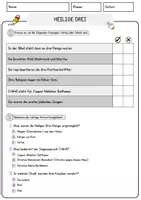 Vorschau - Arbeitsblätter - Heilige Drei Religion Arbeitsblätter mit Fragen + Lösungen Lesetext - Seite 2