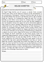 Vorschau - Arbeitsblätter - Religion Materialbundle Arbeitsblätter zu religiösen Festen Symbolen und Geschichten - Seite 2