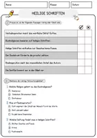 Vorschau - Arbeitsblätter - Religion Materialbundle Arbeitsblätter zu religiösen Festen Symbolen und Geschichten - Seite 3