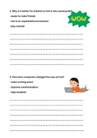Προεπισκόπηση - Φύλλα εργασίας - Speaking and Writing Exercises B1 (Τα θέματα είναι από τις εξετάσεις LRN B1) - Σελίδα 1
