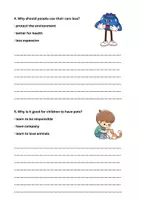 Προεπισκόπηση - Φύλλα εργασίας - Speaking and Writing Exercises B1 (Τα θέματα είναι από τις εξετάσεις LRN B1) - Σελίδα 2