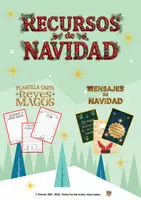 Vista previa - Hojas de trabajo - MATERIAL NAVIDAD- Escritura-Decoración-Navidad - Portada