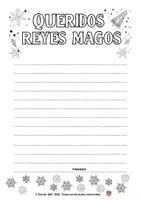 Vista previa - Hojas de trabajo - MATERIAL NAVIDAD- Escritura-Decoración-Navidad - página 2
