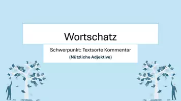 Vorschau - Spiele - Wortschatz erweitern - Oberstufe (Schwerpunkt Kommentar) - Seite 3
