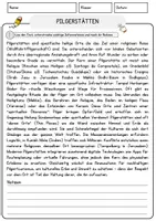 Vorschau - Arbeitsblätter - Pilgerstätten Religion Arbeitsblätter mit Fragen + Lösungen Lesetext - Seite 1